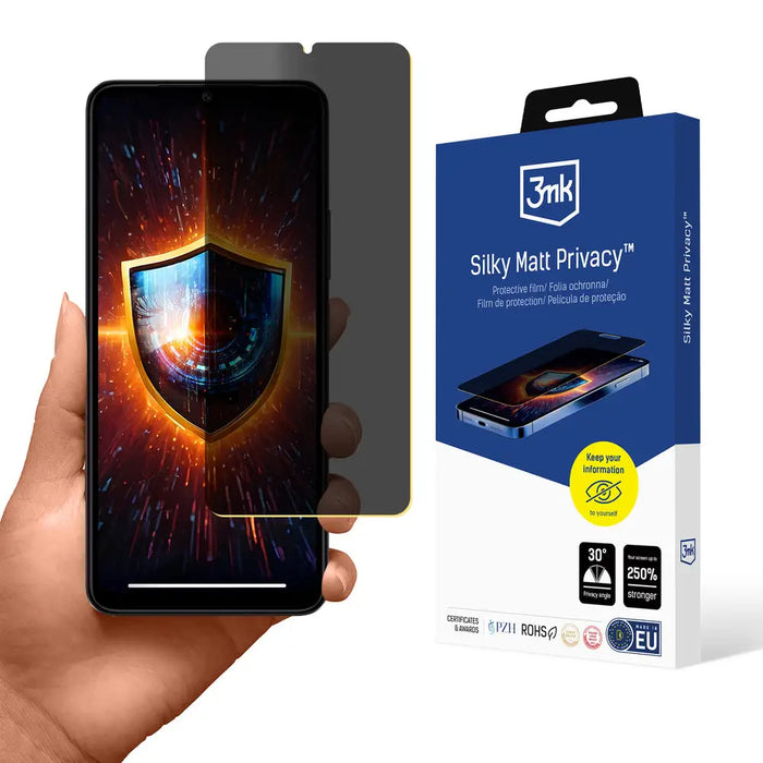 Privacy Film 3mk Silky Matt Privacy for Xiaomi Redmi A3 - *Kategoria tymczasowa<<<HurtelXML