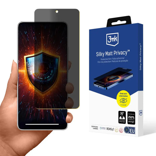 Privacy Film 3mk Silky Matt Privacy for Xiaomi Redmi Note 14 5G - *Kategoria tymczasowa<<<HurtelXML