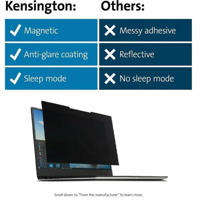 Privacy Filter for Monitor Kensington K58353WW - Електроника Телефони и таблети<<<Компютри|
