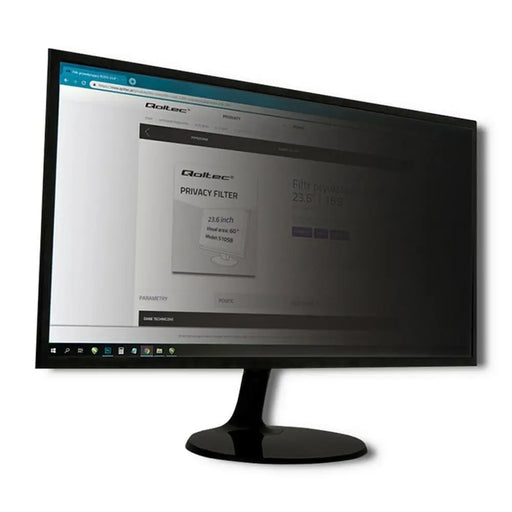 Privacy Filter for Monitor Qoltec 51055 - Протектори за Екран<<<Електроника Телефони и таблети<<<Компютри|