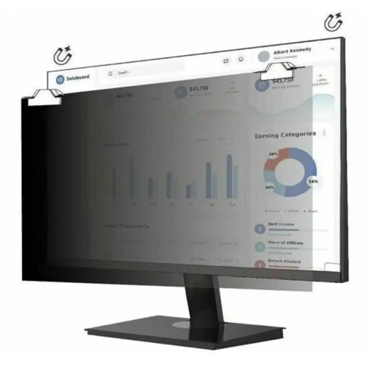 Privacy Filter for Monitor V7 PS23W9AM 23’’ - Електроника Периферни и резервни части<<<Компютри|