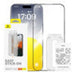 Privacy Protection Tempered Glass Baseus Sapphire iPhone 15 - For smartphones<<<Tempered glass and screen