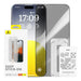 Privacy Protection Tempered Glass Baseus Sapphire iPhone 15 Pro - For smartphones<<<Tempered glass and screen