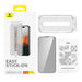 Privacy Protection Tempered Glass Baseus Sapphire iPhone 15 ProMax - For smartphones<<<Tempered glass and screen
