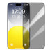 Privacy Protection Tempered Glass Baseus Sapphire iPhone 15 ProMax - For smartphones<<<Tempered glass and screen