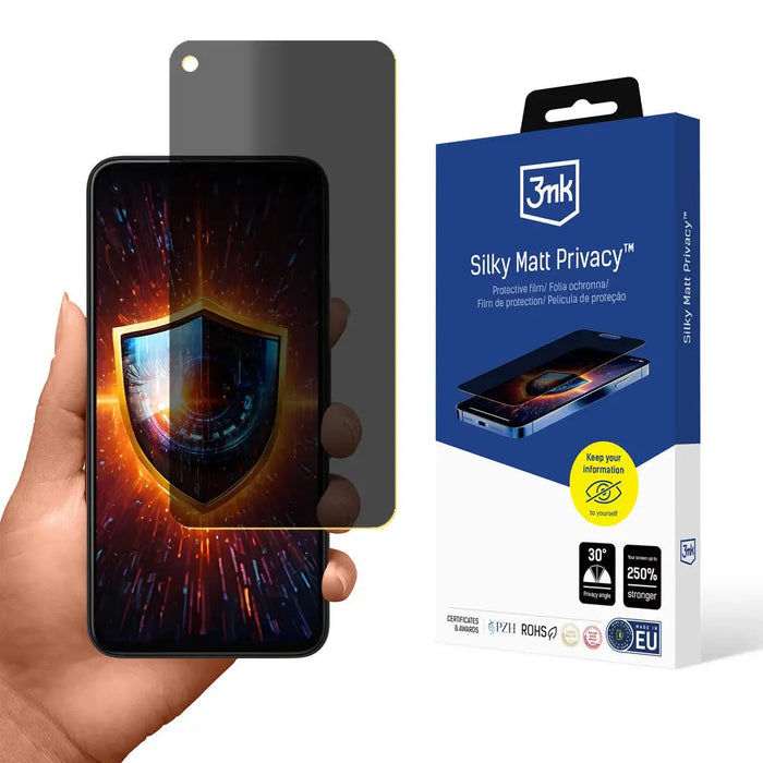Privacy Screen Protector 3mk Silky Matt Privacy for Google Pixel 4A - *Kategoria tymczasowa<<<HurtelXML