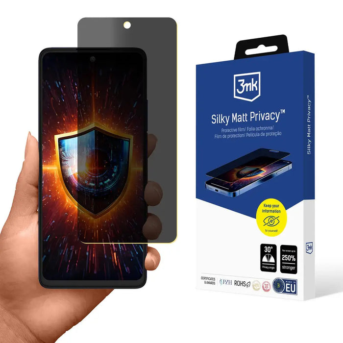 Privacy screen protector 3mk Silky Matt Privacy for TCL 40 NXTpaper - *Kategoria tymczasowa<<<HurtelXML