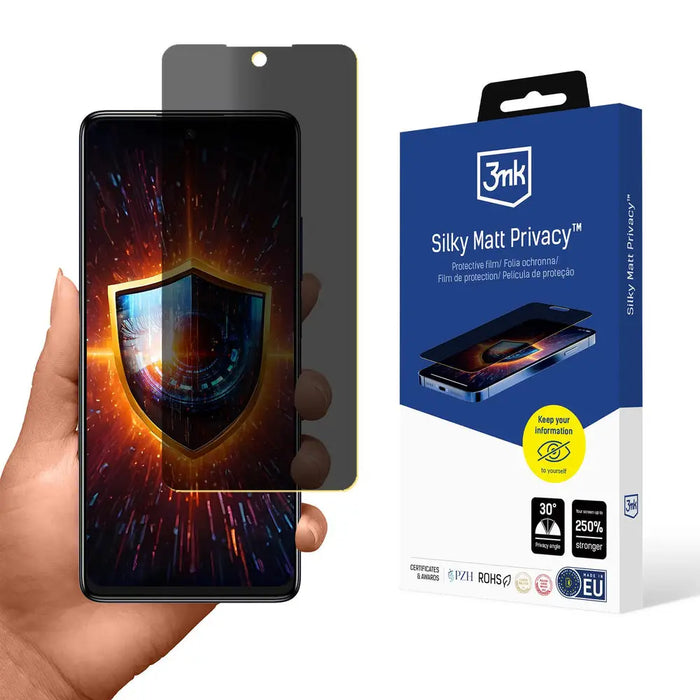 Privacy screen protector 3mk Silky Matt Privacy for TCL 50 SE - *Kategoria tymczasowa<<<HurtelXML