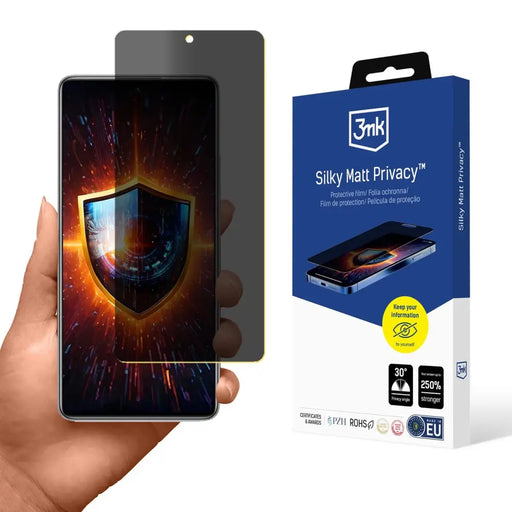 Privacy Screen Protector 3mk Silky Matt Privacy for Xiaomi 11T Pro - *Kategoria tymczasowa<<<HurtelXML&&&Cell phone