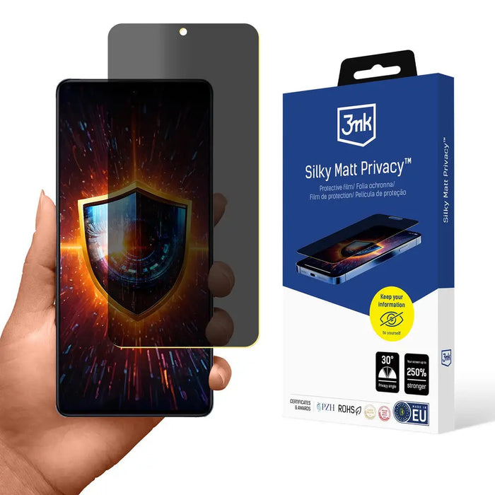 Privacy Screen Protector 3mk Silky Matt Privacy for Xiaomi 12 Pro - *Kategoria tymczasowa<<<HurtelXML