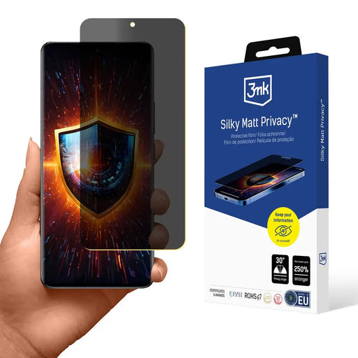 Privacy Screen Protector 3mk Silky Matt Privacy for Xiaomi 13 Pro - *Kategoria tymczasowa<<<HurtelXML