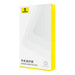 Privacy Tempered Glass Baseus Superior for iPhone 15 +cleaning kit and EasyStick (clear) - For smartphones<<<Tempered