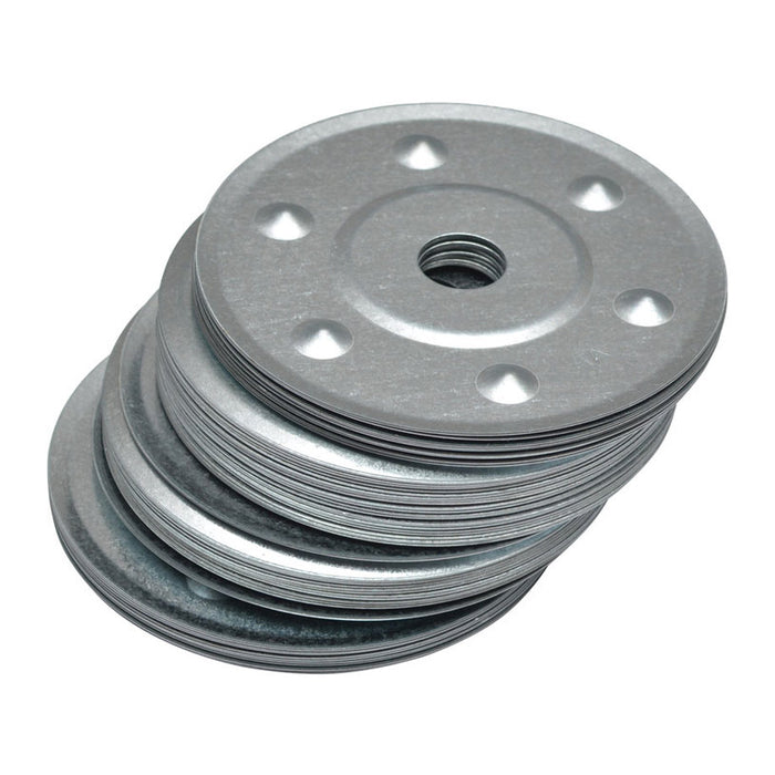 METAL WASHER FOR DOWEL FOR INSULATION 50 PCS PRO M