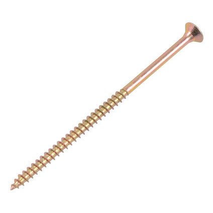 WOOD SCREW 6X120 MM PRO M 10 PCS