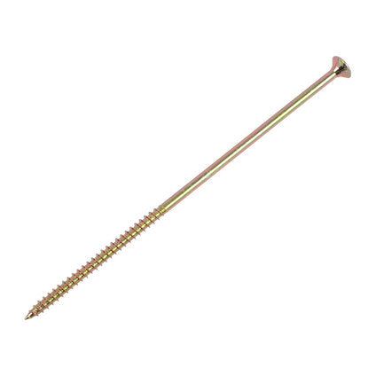 WOOD SCREW 6X180 MM PRO M 10 PCS