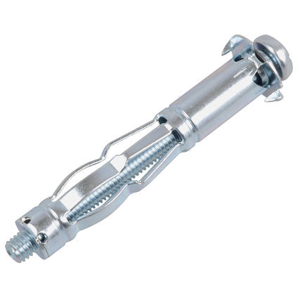 METAL DOWEL FOR CAVITIES F6X65MM 6 PCS PRO M