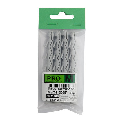 FRAMING DOWEL F10X100MM 4 PIECES PRO M