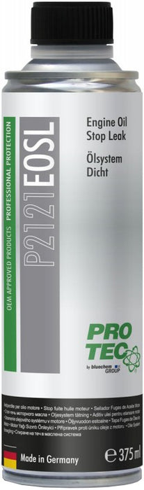 PRO-TEC P2121 ENGINE OIL STOP LEAK 375ML