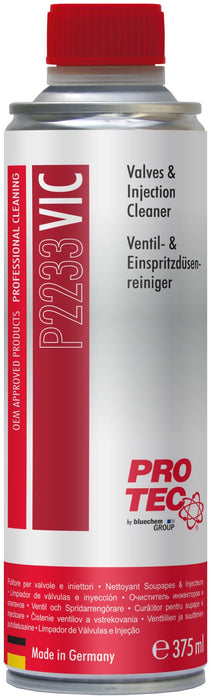 PRO-TEC P2233 VALVES AND INJECTION SYSTEM CLEANAR 375ML