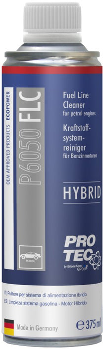 PRO-TEC P6050 FUEL LINE CLEANER HYBRIDS 375ML
