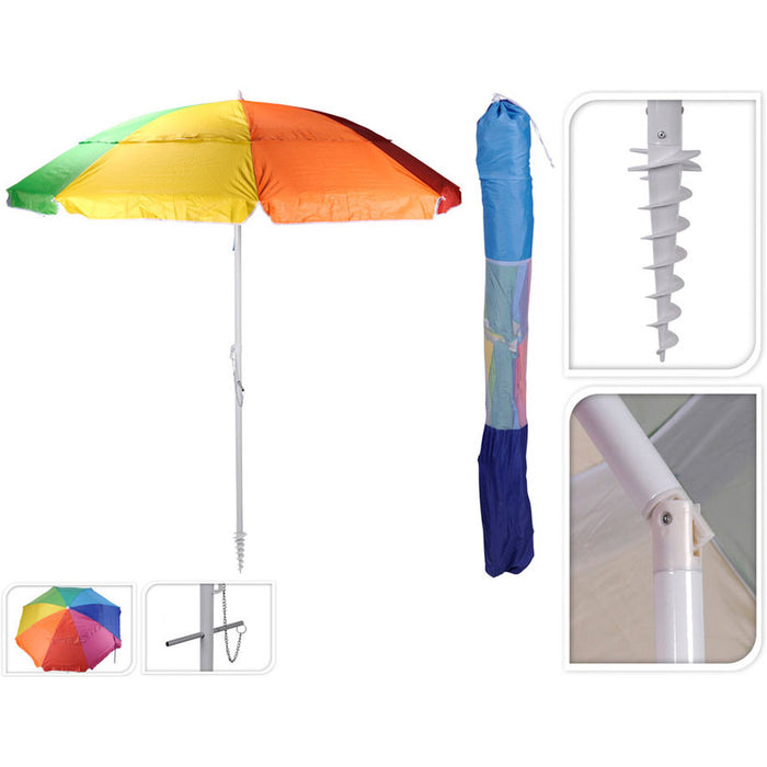 UMBRELLA F220CM WITH SCREW PROBEACH DV8100390