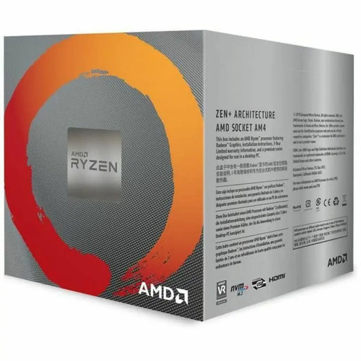 Processor AMD 3400G AMD AM4 - Компютър Мрежи и компоненти<<<Компютри| Електроника<<<BigBuy&&&Процесори<<<Компютър Мрежи