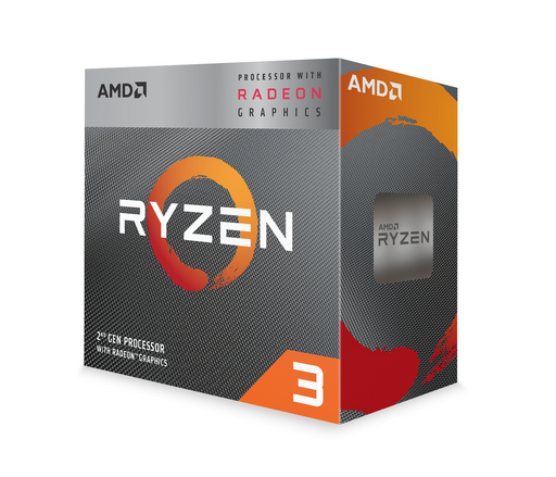 Processor AMD RYZEN 3 3200G 4-Core 3.6 GHz 6MB 65W AM4 BOX - Процесори<<<AMD компоненти за