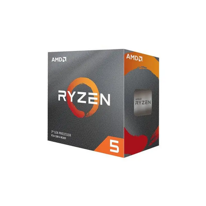 Processor AMD RYZEN 5 3600 6-Core 3.6 GHz (4.2 GHz Turbo) 35MB/65W/AM4/BOX - Настолни