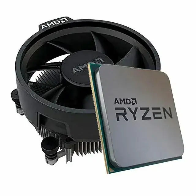 Processor AMD Ryzen 5 5500 MPK AM4 Socket 6 Cores 3.6GHz 19MB Cache 65W - Настолни