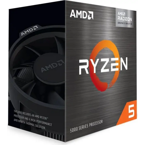 Processor AMD Ryzen 5 5500GT 6-Core 3.6GHz(Up to 4.4GHz) 65W AM4 - Процесори<<<AMD компоненти за