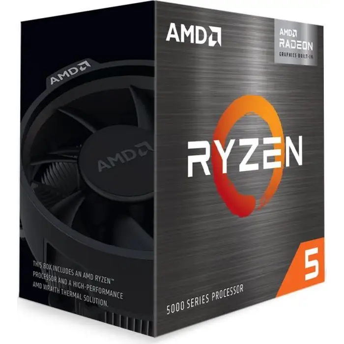 Processor AMD Ryzen 5 5500GT 6-Core 3.6GHz(Up to 4.4GHz) 65W AM4 - Процесори<<<AMD компоненти за