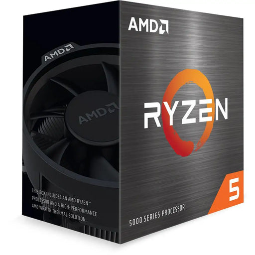 Processor AMD Ryzen 5 5600 AM4 Socket 6 Cores 3.5GHz 35MB Cache 65W BOX - Процесори<<<AMD компоненти за
