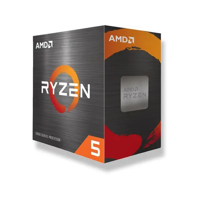 Processor AMD RYZEN 5 5600T 6-Core 3.5 GHz 35MB 65W AM4 BOX - Процесори<<<Компютърни