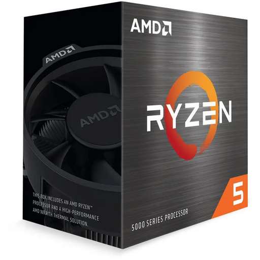 Processor AMD RYZEN 5 5600X 6-Core 3.7 GHz 35MB 65W AM4 BOX - Процесори<<<AMD компоненти за