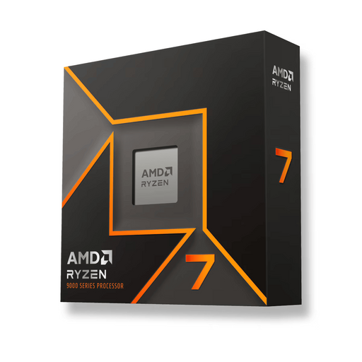 Processor AMD RYZEN 7 9700X 8-Core 3.8 GHz 32MB 65W AM5 BOX No Cooler - Процесори<<<AMD компоненти за