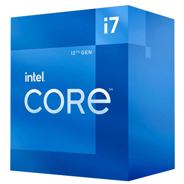 Processor Intel Alder Lake Core i7-12700 12 Cores 3.60 GHz 25MB LGA1700 65W BOX - Настолни