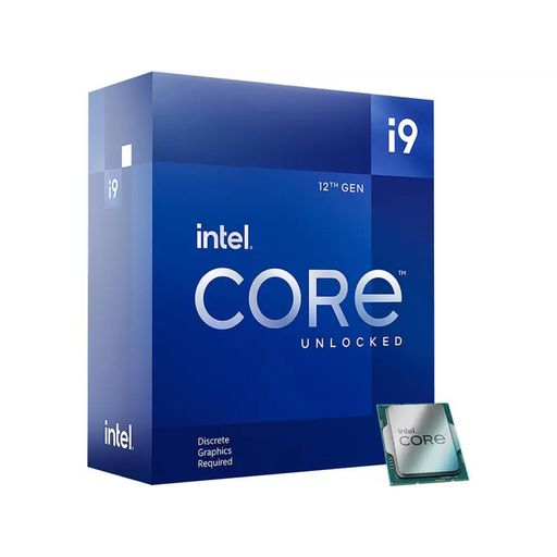 Processor Intel Alder Lake Core i9-12900KF 16 Cores 3.20 GHz 30MB LGA1700 125W BOX - Процесори<<<INTEL компоненти за