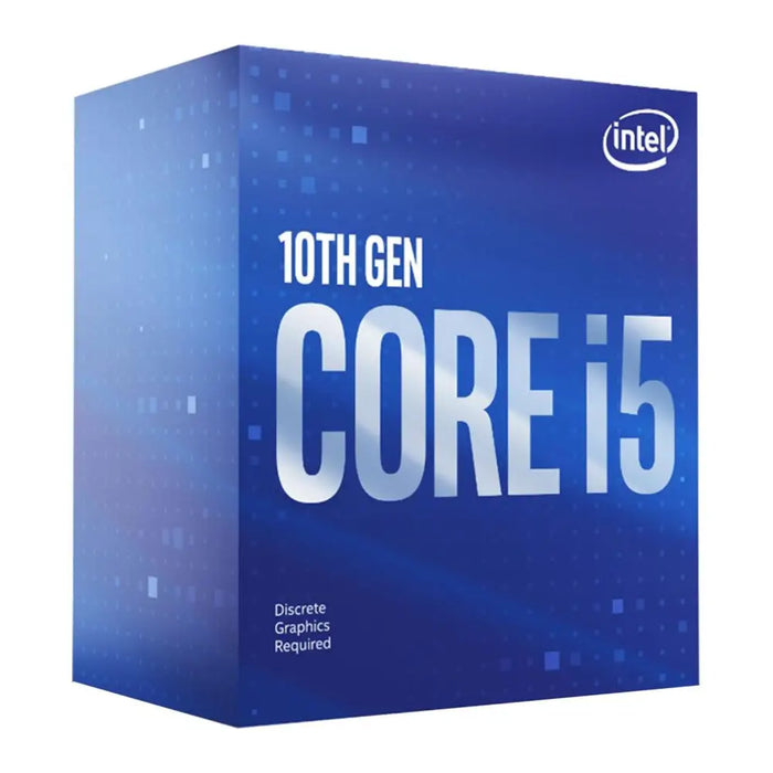 Processor Intel Comet Lake-S Core I5-10400F 6 cores 2.9Ghz 12MB 65W LGA1200 BOX - Настолни