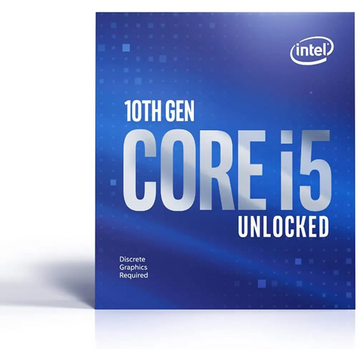 Processor Intel Comet Lake-S Core I5-10600KF 6 cores 4.1Ghz (Up to 4.80Ghz) 12MB 125W LGA1200 BOX