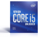 Processor Intel Comet Lake-S Core I5-10600KF 6 cores 4.1Ghz (Up to 4.80Ghz) 12MB 125W LGA1200 BOX