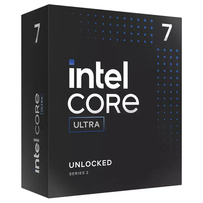 Processor Intel Core Ultra 7 265K 20 Cores 3.3 GHz 36MB 125W LGA1851 BOX - Процесори<<<INTEL компоненти за