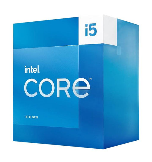 Processor Intel Raptor Lake Core i5-13400F 6P + 4E Cores 2.50 GHz 20MB LGA1700 65W BOX - Процесори<<<Компютърни