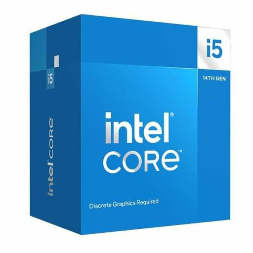 Processor Intel Raptor Lake Core i5-14400F 6P + 4E Cores 2.50 GHz 20MB LGA1700 65W BOX - Процесори<<<Компютърни