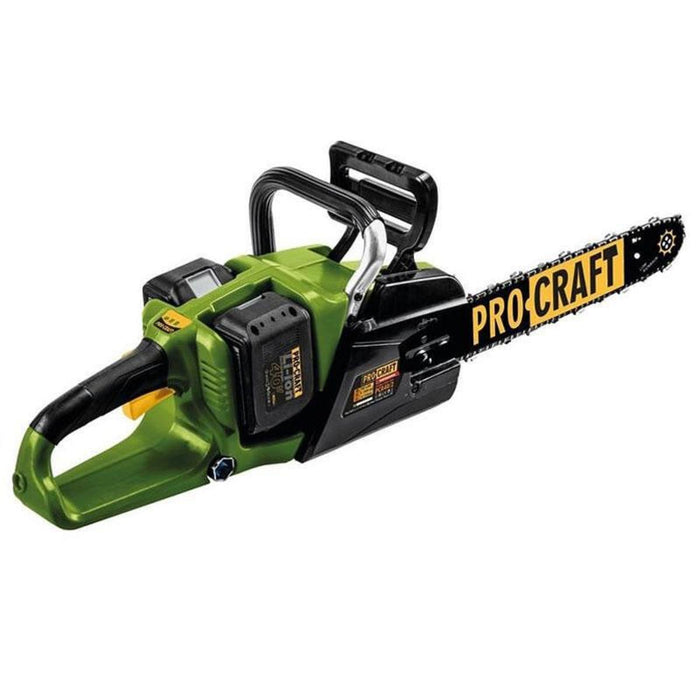BATTERY SAW PROCRAFT 35CM 2X4.0AH