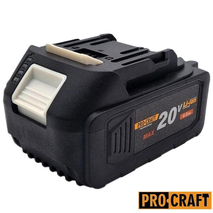 BATTERY SAW PROCRAFT 35CM 2X4.0AH