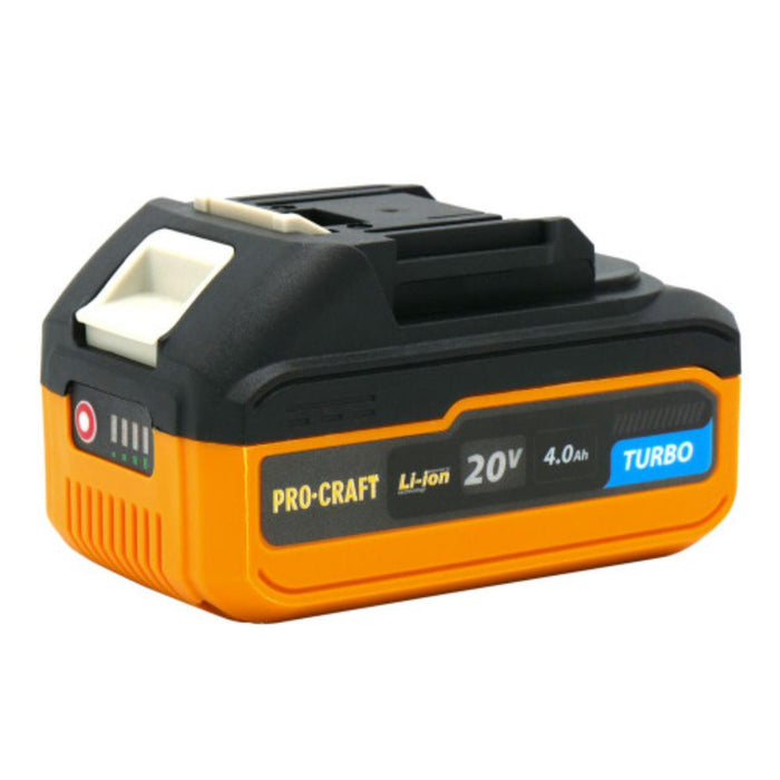 BATTERY 20V 4AH PROCRAFT TURBO