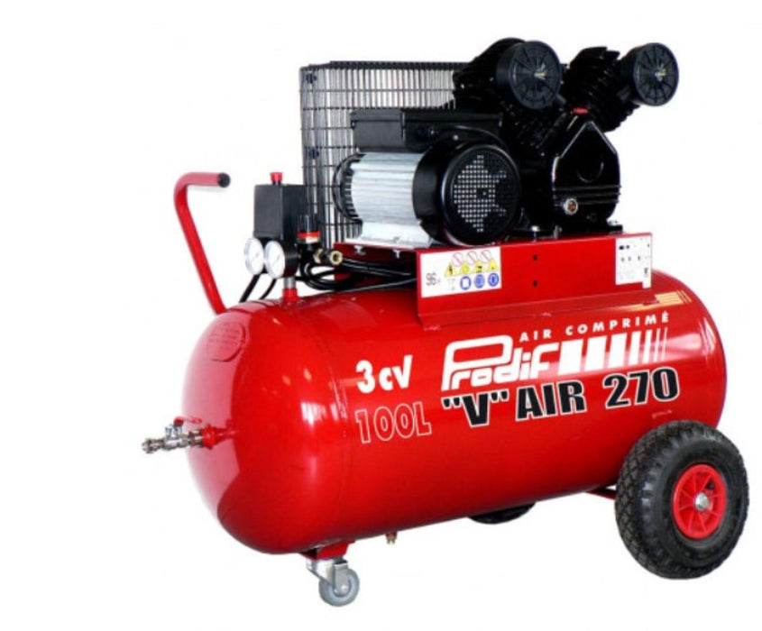 COMPRESSOR PRODIF 100L 3CV