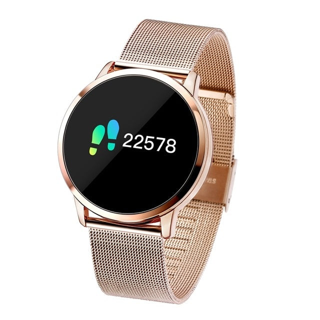 Vektros VQ8 Smart Watch, Waterproof, Sleep Monitoring, Heart Rate, Steps, Blood pressure