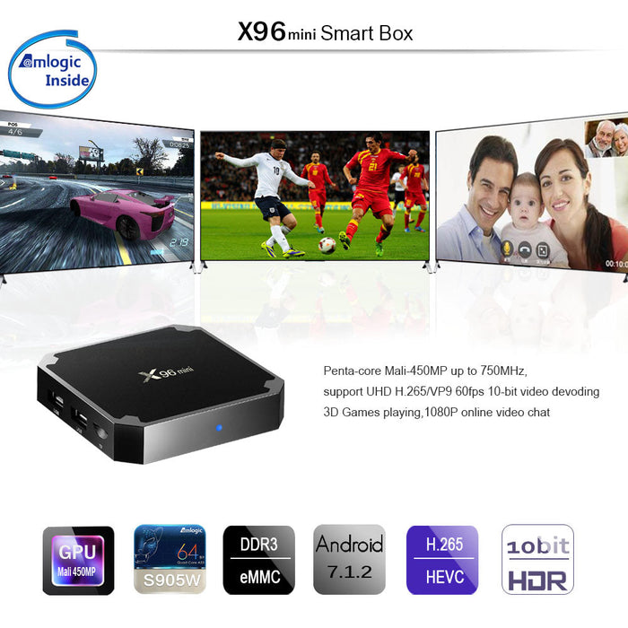 TV box Beelink GT1 Ultimate, Android 7.1, 3GB RAM, 32GB ROM, WiFi, 4K, Bluetooth 4.0