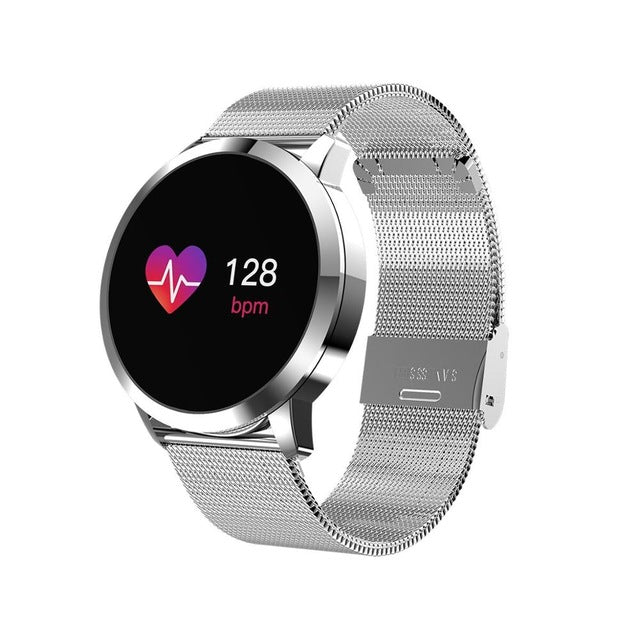 Vektros VQ8 Smart Watch, Waterproof, Sleep Monitoring, Heart Rate, Steps, Blood pressure